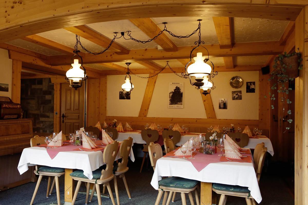 Restaurant Hotel Schermtanne Adelboden Exterior foto